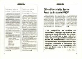 Boletim informativo nº 17, do Departamento de Ação Ideológica do Secretário do CN do PAICV