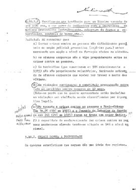 Relatório anual do Ministério das Forças Armadas e da Segurança