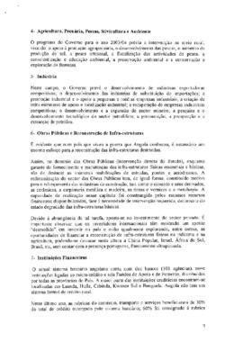 Relatório sobre a situação política em Angola relativo ao ano 2004