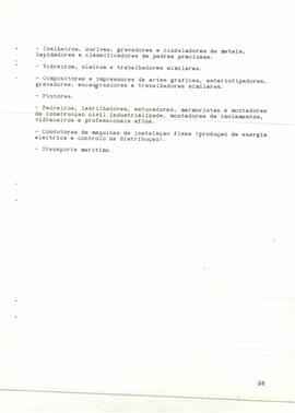 Sondagem por ocasião do III Congresso. Resultados
