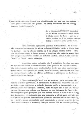 Relatório da Comissão sobre Estratégia Integrada a longo prazo
