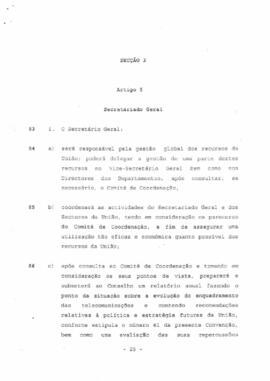 Convenção da União Internacional das Telecomunicação