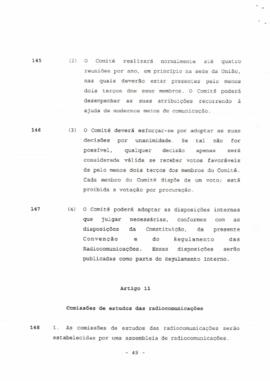 Convenção da União Internacional das Telecomunicação