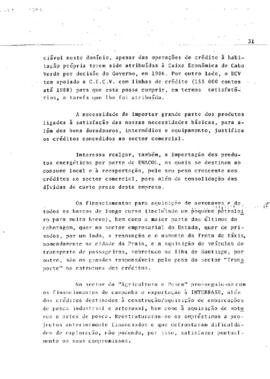 Relatório de atividade do triénio: Balanço contas e breve caracterização de aspectos de Política financeira Nacional e Internacional
