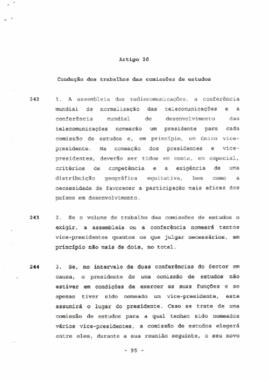 Convenção da União Internacional das Telecomunicação