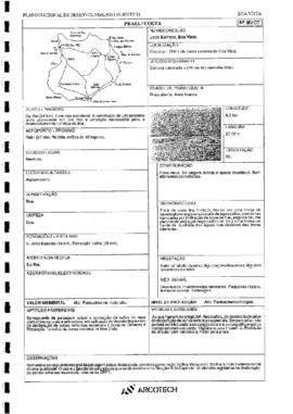 Plano nacional de desenvolvimento turístico, volume II: Ilhas de Barlavento e diagnóstico, inventário de recursos turísticos
