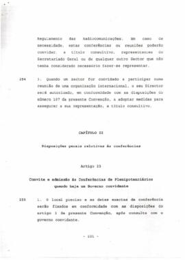 Convenção da União Internacional das Telecomunicação