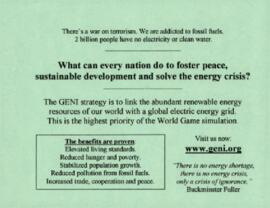 Global Energy Network Institute - GENI