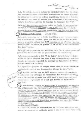 Relatório anual das Força Armadas