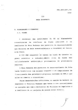 Relatório de atividades do Governo da República de Cabo Verde