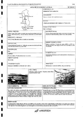 Plano nacional de desenvolvimento turístico, volume II: Ilhas de Barlavento e diagnóstico, inventário de recursos turísticos