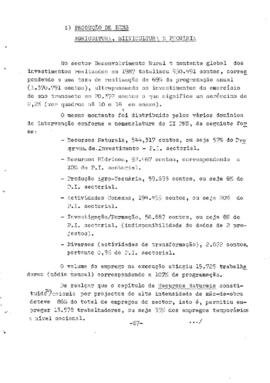 Relatório do Governo, apresentado pelo Primeiro-Ministro Pedro Pires, ao Plenário da 5ª Sessão Legislativa Ordinária da III Legislatura da Assembleia Nacional Popular, parte II