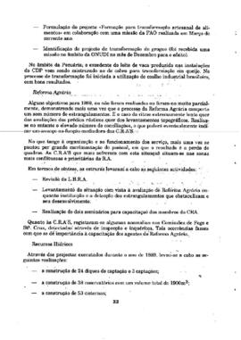 Relatório de Atividades do Governo, apresentado pelo Primeiro-Ministro Pedro Pires, na 9ª sessão Legislativa Ordinária da III Legislatura da Assembleia Nacional Popular, II Parte