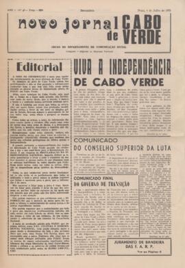 Comunicado do Conselho Superior da Luta do PAIGC