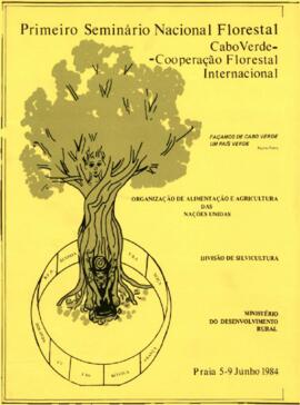 Seminário Florestal: Carta convite enviado ao Diretor José Bucarey, por Francisco Barbosa e Raymond Chalon
