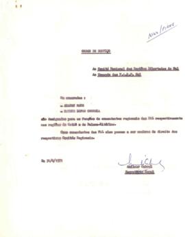 Ordem de serviço