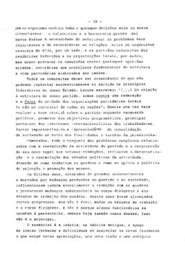 Remodelação da atividade do Partido, tarefa crucial da atualidade: Relatório de Mikhail Gorbatchov numa conferência promovida na sede do CC do PCUS