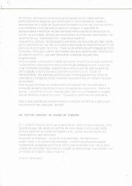 VI Congresso do PAICV: Moção de estratégia de Aristides Raimundo Lima -