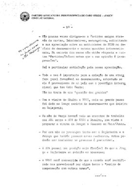Relatório da missão do Partido á URSS elaborado por Jorge Lopes