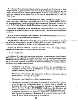 Relatório do Governo apresentado pelo Primeiro-Ministro Pedro Pires na 9ª sessão Legislativa Ordinária da III Legislatura da Assembleia Nacional Popular