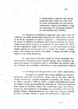 Relatório da Comissão sobre Estratégia Integrada a longo prazo