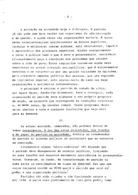 Remodelação da atividade do Partido, tarefa crucial da atualidade: Relatório de Mikhail Gorbatchov numa conferência promovida na sede do CC do PCUS