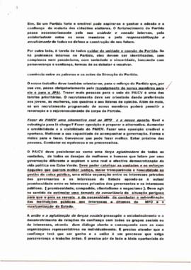 Modelo de Partido por Pedro Pires