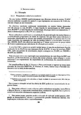 Relatório do Governo apresentado pelo Primeiro-Ministro Pedro Pires da 9ª sessão Legislativa Ordinária da III Legislatura da Assembleia Nacional Popular