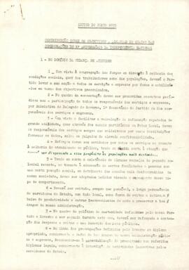 Contribuição sobre os objetivos a alcançar no quadro das comemorações do X  Aniversário da Independência Nacional