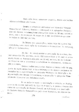 Relatório do Governo, apresentado pelo Primeiro-Ministro Pedro Pires, ao Plenário da 5ª Sessão Legislativa Ordinária da III Legislatura da Assembleia Nacional Popular, parte II