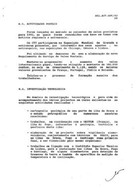 Relatório de atividades do Governo da República de Cabo Verde