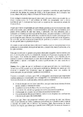 Relatório sobre a situação política em Angola relativo ao ano 2004