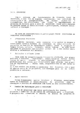 Relatório de atividades do Governo da República de Cabo Verde