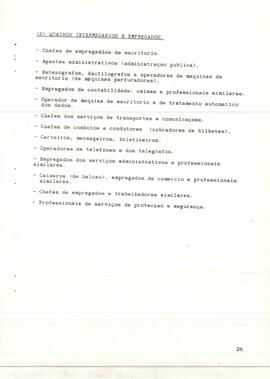 Sondagem por ocasião do III Congresso. Resultados