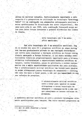 Relatório da Comissão sobre Estratégia Integrada a longo prazo