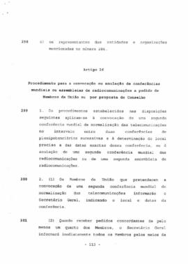 Convenção da União Internacional das Telecomunicações