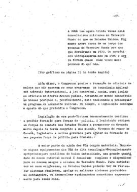 Relatório da Comissão sobre Estratégia Integrada a longo prazo