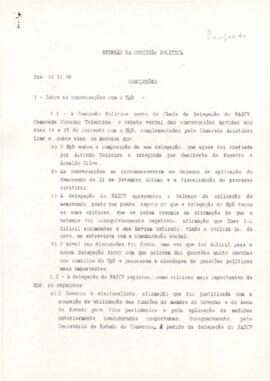 Reunião da Comissão Política do PAICV