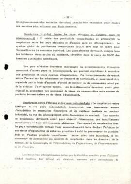 Document de Kampala pour la future  conférence sur la sécurite, la stabilite, le développement et la coopération en Afrique