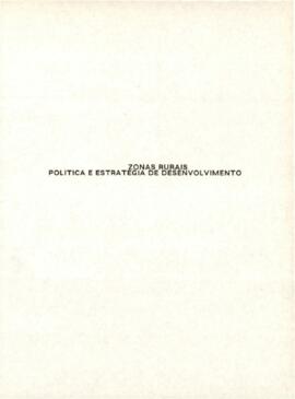 Mesa Redonda: Zonas rurais, política e estratégia de desenvolvimento