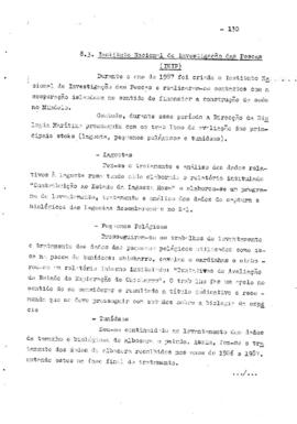 Relatório do Governo, apresentado pelo Primeiro-Ministro Pedro Pires, ao Plenário da 5ª Sessão Legislativa Ordinária da III Legislatura da Assembleia Nacional Popular, parte II