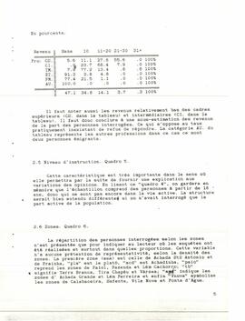 Sondagem por ocasião do III Congresso. Resultados