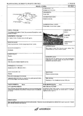 Plano nacional de desenvolvimento turístico, volume II: Ilhas de Barlavento e diagnóstico, inventário de recursos turísticos