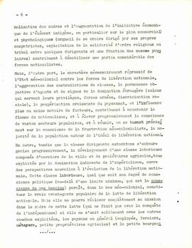 Discours  prononcé par Amílcar Cabral  sur les fondements et objetifs de la libération national