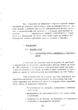 Relatório do Governo, apresentado pelo Primeiro-Ministro Pedro Pires, ao Plenário da 5ª Sessão Legislativa Ordinária da III Legislatura da Assembleia Nacional Popular, parte II