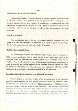 Document de Kampala  pour la future  conférence sur la sécurite , la stabilite, le développement et la coopération en Afrique
