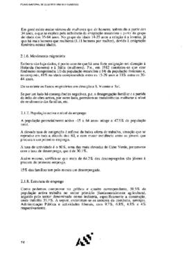 Plano nacional de desenvolvimento turístico, volume II: Ilhas de Barlavento e diagnóstico, inventário de recursos turísticos