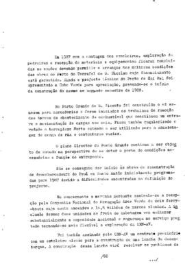Relatório do Governo, apresentado pelo Primeiro-Ministro Pedro Pires, ao Plenário da 5ª  Sessão Legislativa Ordinária da III Legislatura da Assembleia Nacional Popular, parte II