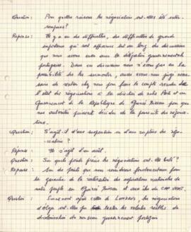 Perguntas e respostas relativas à interrupção das negociações sobre a independência de Cabo Verde e Guiné-Bissau.