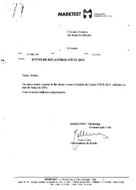 Relatório do estudo FONEBUS